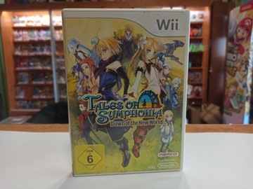 TALES OF SYMPHONIA DAWN OF THE NEW WORLD (WII)