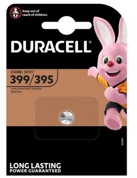 Duracell серебряный аккумулятор 399 / 395 SR927 SR57 927