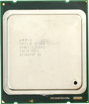 Процессор Intel Xeon E5-4607 6 Ядер / 12 Потоков