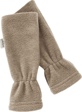 PATULOVE рукавиці пара пісок (світло-сірий)