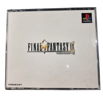 FINAL FANTASY IX PSX PS1 NTSC-J повний комплект 4xcd стан bdb+