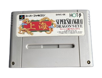 Super Shanghai SFC NTSC-J