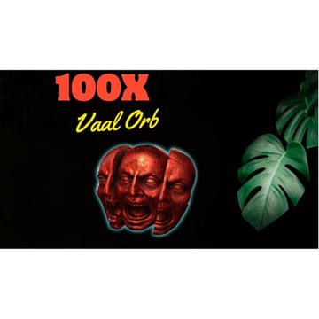 Path of Exile 2 Vaal Orb standard PC PS4 / 5 XBOX