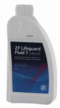 5961.307.351 МАСЛО ZF ATF 5G-TRONIC 1L LIFEGUARDFLUID