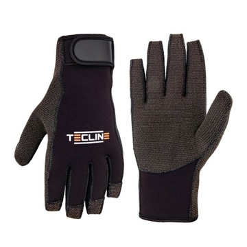 Рукавички Tecline Kevlar 2,5 мм, Розмір: L