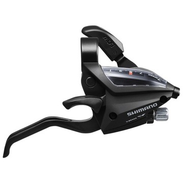 Ручка переключения передач Shimano ST-EF500 7 rz. черная