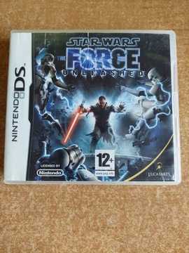 STAR WARS The FORCE UNLEASHED Nintendo DS