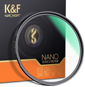 Диффузионный фильтр Black Mist 1/4 55mm Nano - X K & F