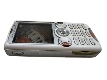 Телефон классика SONY ERICSSON W810i белый уникальный