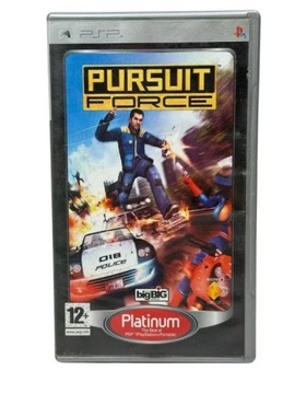 ГРА PSP PURSUIT FORCE