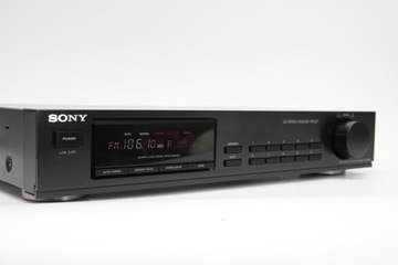 Цифровий радіо тюнер Sony ST - S110 чорний