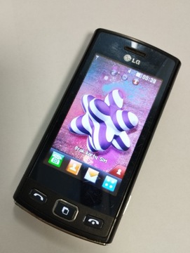 Телефон LG GM360 черный/ описание / 5244/23