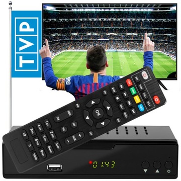 DVB-T2 ТВ наземного тюнера декодер H. 265 HEVC FULL HD USB HDMI пульт дистанционного управления