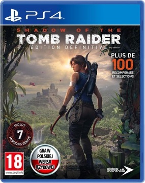 Shadow of the Tomb Raider Definitive Edition - PS4