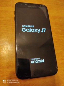 Samsung, Galaxy J7 3 ГБ / 16 ГБ Чорний + халява