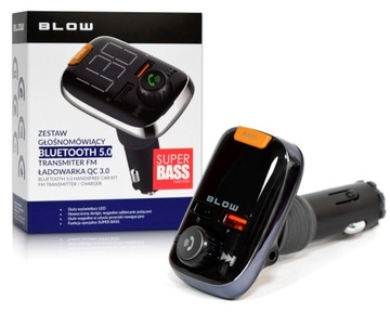 FM-ПЕРЕДАВАЧ BLUETOOTH BLOW 74-154#