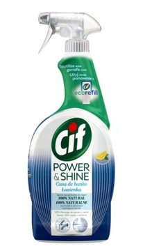 CIF Power Shine для каменной ванной спрей 750ml