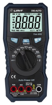 Электронный мультиметр предел DM 510 авто метр