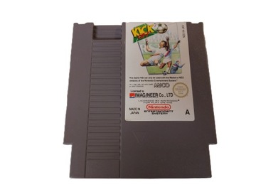 KICK OFF NES NINTENDO ENG