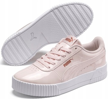 Жіноче взуття Carina Patent R. 38 рожеві кросівки
