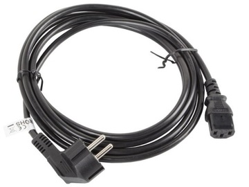 Гідний кабель живлення C13 сертифікований VDE 5M