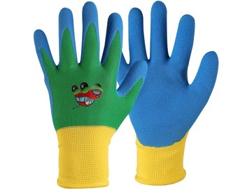 Детские перчатки для сада DRAGO Blue r 5