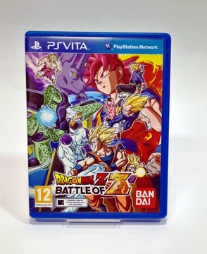 Dragon Ball: Battle of PS Vita