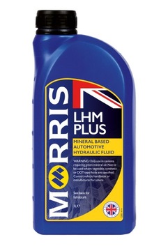 MORRIS LHM Plus гідравлічне масло для підвіски