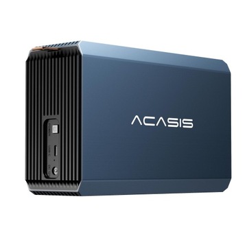 Acasis 2-порожнистий зовнішній корпус диска