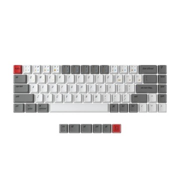 Keycaps Keychron K6 OEM профілі PBT ретро