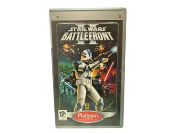 ИГРА ДЛЯ PSP STAR WARS BATTLEFRONT II
