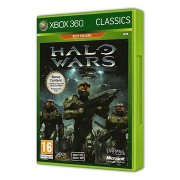 HALO WARS НОВЫЙ XBOX 360
