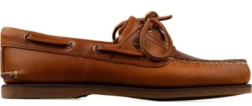 Парусные ботинки TIMBERLAND кожаные r. 44,5 28,5 cm