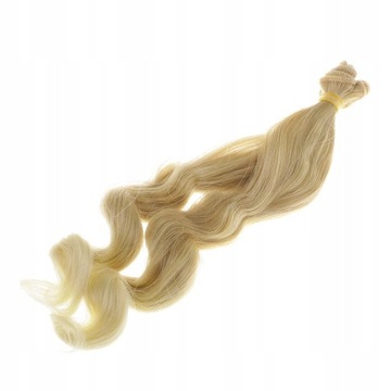 Лялька 25X100 см DIY красиві довгі кучеряве волосся DI