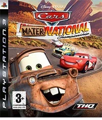 Cars Mater-National PS3