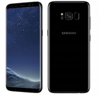 SAMSUNG GALAXY S8 G950 SM-G950F 64GB Чорний + чохол