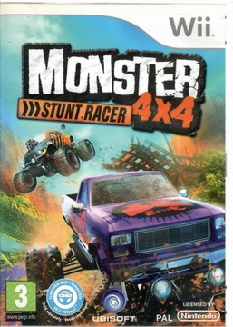 Monster Stunt Racer 4x4 Wii