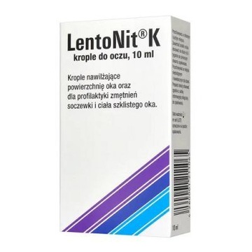 LENTO Nit K глазные капли 10 мл