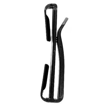 Пряжка wisport зчіпка eska 50 mm Black - 5 шт.