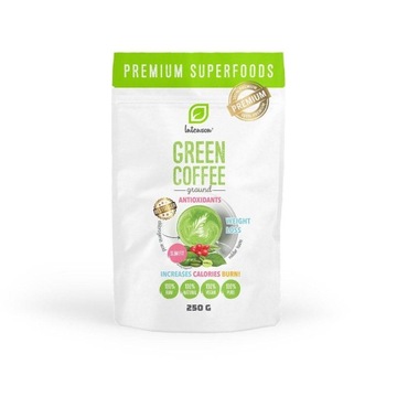 INTENSON кофе зеленый порошок 250г антиоксидант