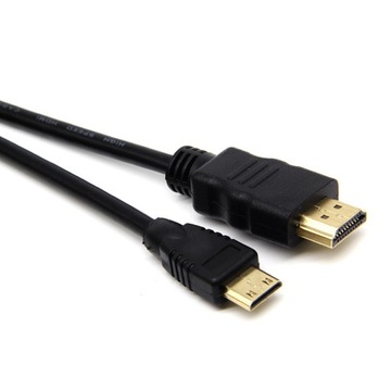 Кабель кабель Mini HDMI до HDMI 1.4 4K 5M