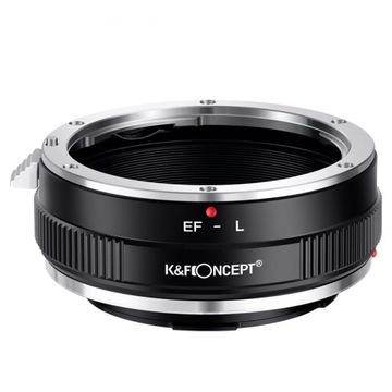 Адаптер Об'єктива Canon EF для камери Leica L Mount