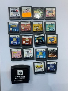 Набор из 18 игр Nintendo DS