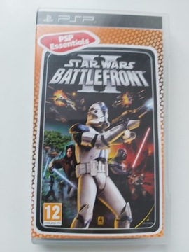 STAR WARS BATTLEFRONT II PSP ENG