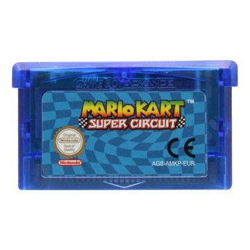 Марио Карт Super Circuit Gameboy Advance Version