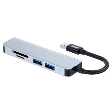 ENKAY 5 in 1 Docking Station HUB, интерфейс: USB 3.0