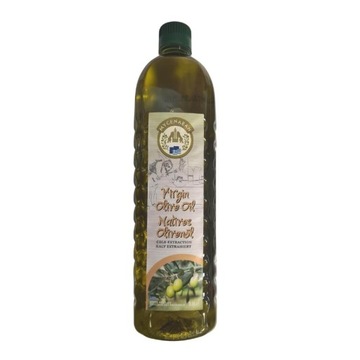Греческое оливковое масло Virgin Pomace идеально подходит для жарки 1 л