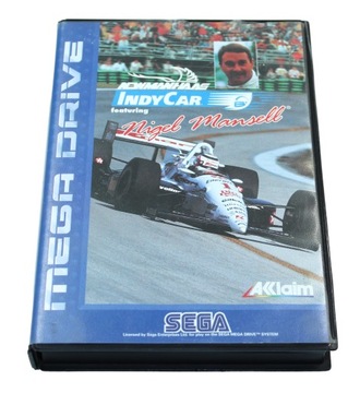 IndyCar с участием Найджела Мэнселла Sega Mega Drive