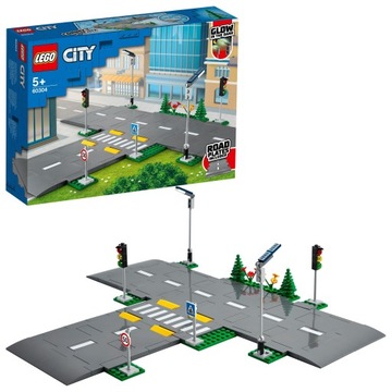 Lego CITY дорожные плиты 60304
