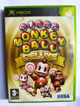 SUPER MONKEY BALL DELUXE Microsoft Xbox